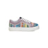 Sneakers viola con decori multicolore Swish Jeans, Scarpe Bambini, SKU k232000191, Immagine 0